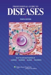 copertina di Professional Guide to Diseases