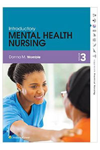copertina di Introductory Mental Health Nursing