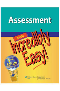 copertina di Assessment Made Incredibly Easy !