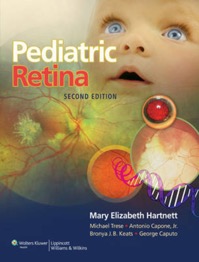 copertina di Pediatric Retina