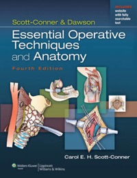 copertina di Essential operative techniques and anatomy 