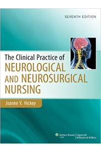 copertina di The Clinical Practice of Neurological and Neurosurgical  Nursing