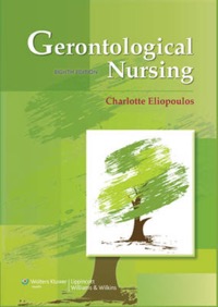 copertina di Gerontological Nursing