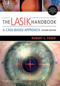 copertina di The Lasik Handbook - A Case - Based Approach