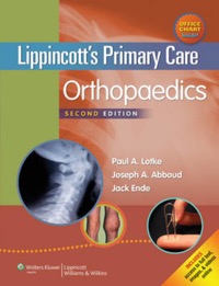copertina di Lippincott 's Primary Care Orthopaedics on - line access included