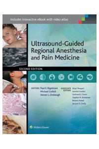 copertina di Ultrasound - Guided Regional Anesthesia and Pain Medicine