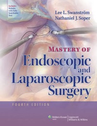 copertina di Mastery of Endoscopic and Laparoscopic Surgery