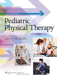 copertina di Pediatric Physical Therapy