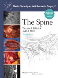 copertina di Master techniques in orthopaedic surgery - The spine