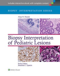 copertina di Biopsy Interpretation : Pediatric Lesions