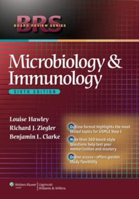 copertina di BRS Microbiology and Immunology