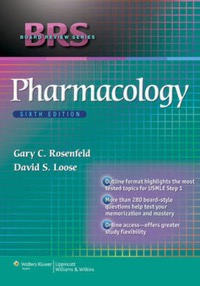 copertina di BRS Pharmacology
