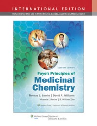copertina di Foye ' s Principles of Medicinal Chemistry