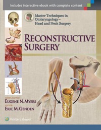 copertina di Master Techniques in Otolaryngology - Head and Neck Surgery:  Reconstructive Surgery
