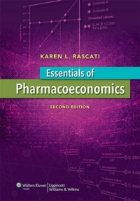 copertina di Essentials of Pharmacoeconomics