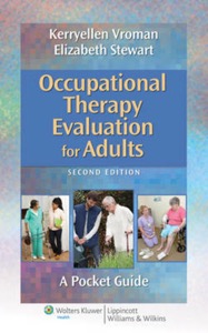 copertina di Occupational Therapy Evaluation for Adults - A Pocket Guide