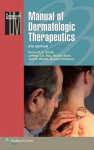 copertina di Manual of Dermatologic Therapeutics