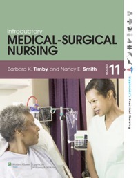 copertina di Introductory Medical - Surgical Nursing
