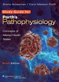 copertina di Study Guide to accompany Porth' s Pathophysiology - Concepts of Altered Health States