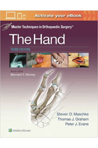 copertina di Master Techniques in Orthopaedic Surgery - The Hand