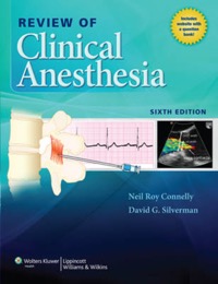copertina di Review of Clinical Anesthesia