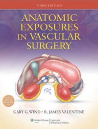 copertina di Anatomic Exposures in Vascular Surgery