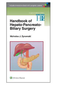 copertina di Handbook of Hepato - Pancreato - Biliary Surgery