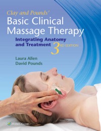 copertina di Basic Clinical Massage Therapy : Integrating Anatomy and Treatment with DVD 