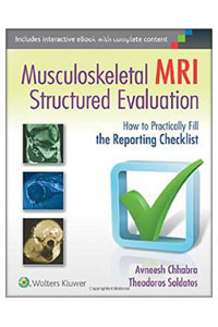 copertina di Musculoskeletal MRI ( Magnetic Resonance Imaging ) Structured Evaluation: How to ...
