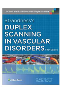 copertina di Strandness' s Duplex Scanning in Vascular Disorders