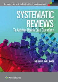 copertina di Systematic Reviews to Answer Health Care Questions