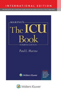 copertina di The ICU Book ( Intensive Care Unit )