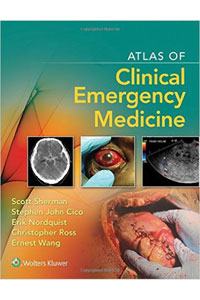 copertina di Atlas of Clinical Emergency Medicine