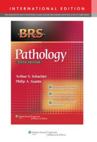 copertina di BRS Pathology 