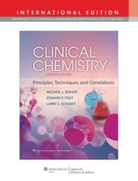 copertina di Clinical Chemistry Techniques - Principles and Correlations