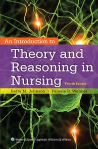 copertina di An Introduction to Theory and Reasoning in Nursing