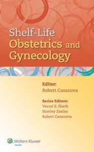 copertina di Shelf - life obstetrics and gynecology