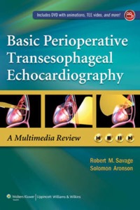 copertina di Basic Perioperative  Transesophageal Echocardiography : A Multimedia Review