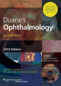 copertina di DVD - Duane's Ophthalmology 2013