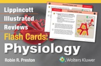 copertina di Lippincott Illustrated Reviews Flash Cards - Physiology