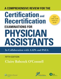 copertina di A Comprehensive Review for the Certification and Recertification - Examinations for ...