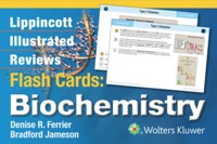 copertina di Lippincott Illustrated Reviews Flash Cards - Biochemistry