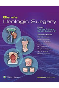 copertina di Glenn' s Urologic Surgery