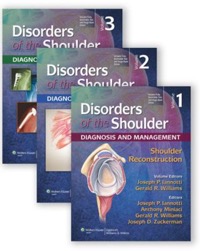 copertina di Disorders of the Shoulder - Diagnosis and Management