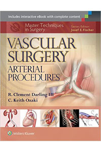 copertina di Master Techniques in Surgery - Vascular Surgery: Arterial Procedures