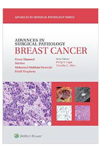 copertina di Advances in Surgical Pathology: Breast Cancer