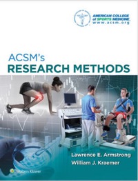 copertina di ACSM' s Research Methods