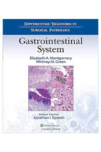 copertina di Differential Diagnoses in Surgical Pathology: Gastrointestinal system