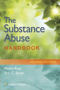 copertina di The Substance Abuse Handbook