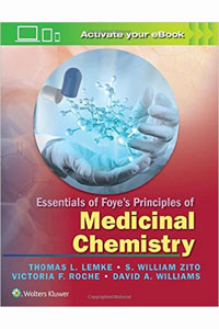 copertina di Essentials of Foye' s Principles of Medicinal Chemistry